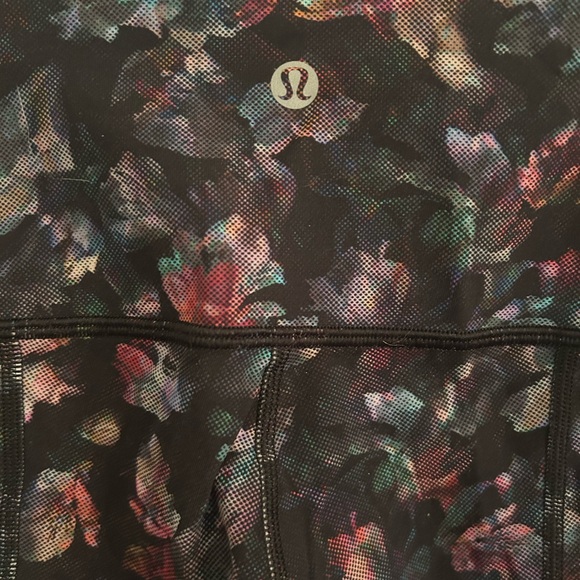 Lululemon wunder under crop- luxtreme- roll down - Picture 6 of 9